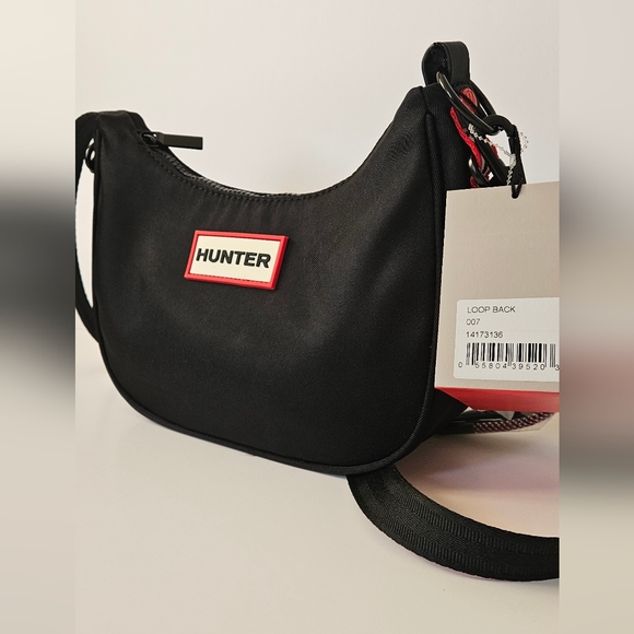 HUNTER Black Shoulder Bag NWT - Picture 9 of 14